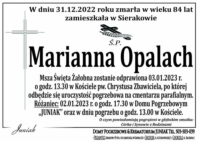 Marianna Opalach