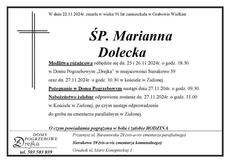 Marianna Dolecka