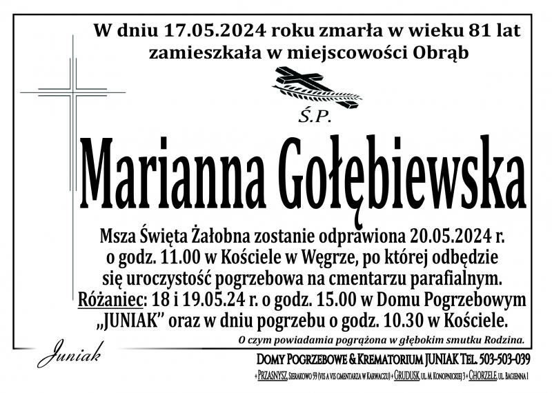 Marianna Gołębiewska