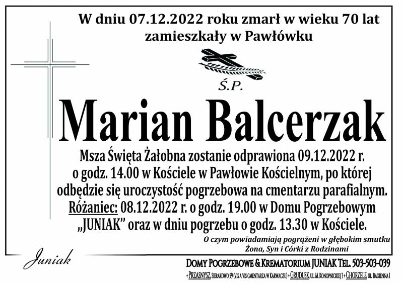 Marian Balcerzak