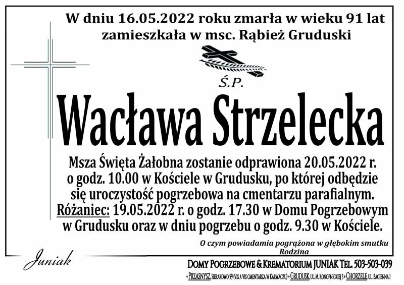 Wacława Strzelecka