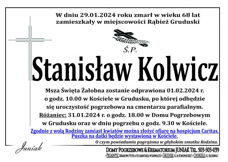 Stanisław Kolwicz