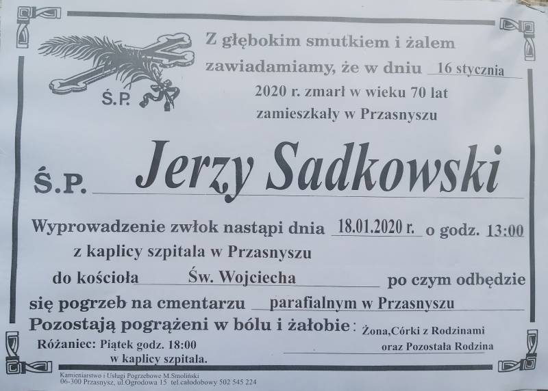 Jerzy Sadkowski