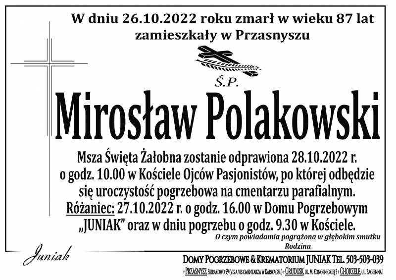 Mirosław Polakowski