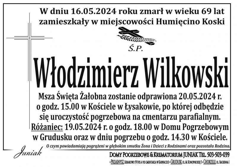 Włodzimierz Wilkowski