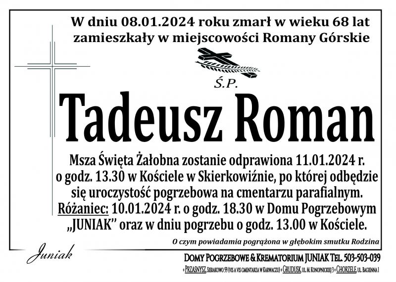 Tadeusz Roman
