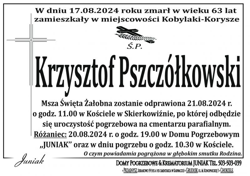 Krzysztof Pszczółkowski