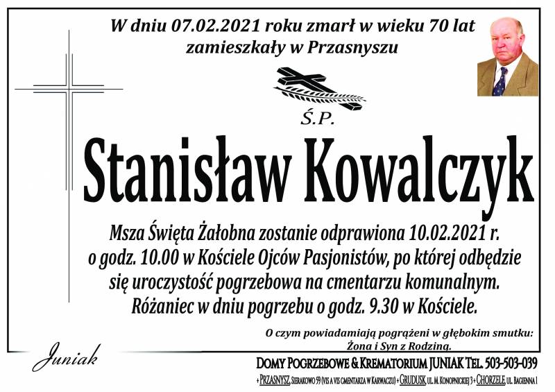 Stanisław Kowalczyk