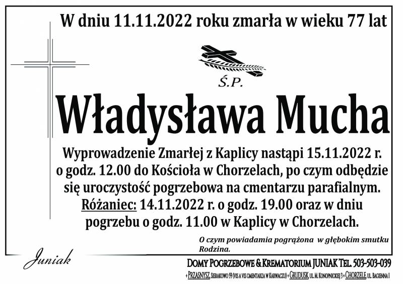 Władysława Mucha