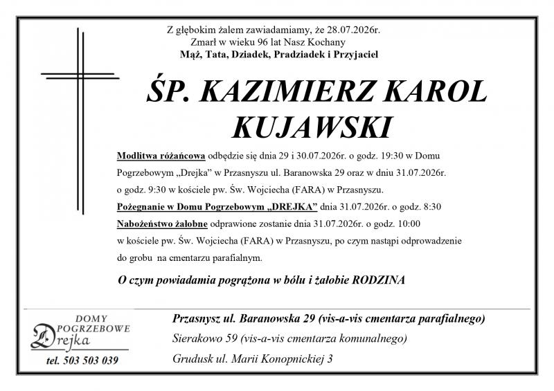 Kazimierz Karol Kujawski