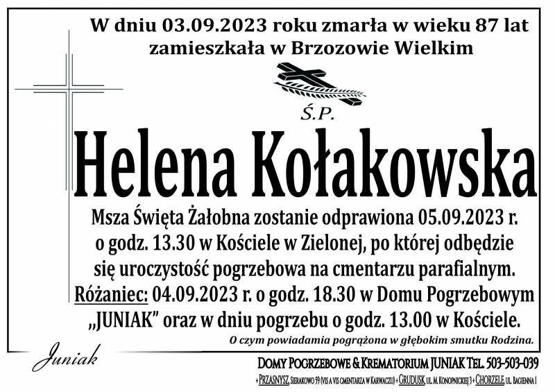 Helena Kołakowska