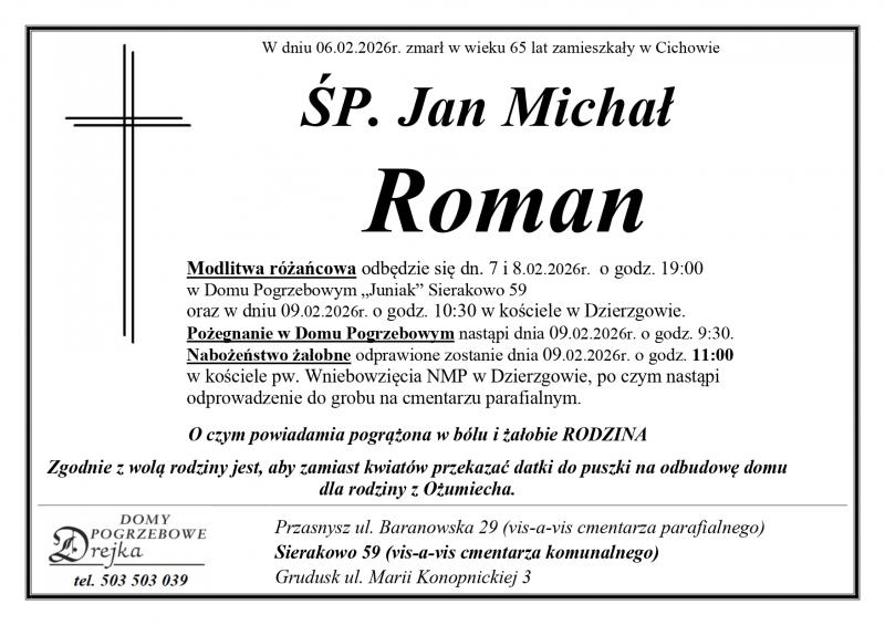 Jan Michał Roman