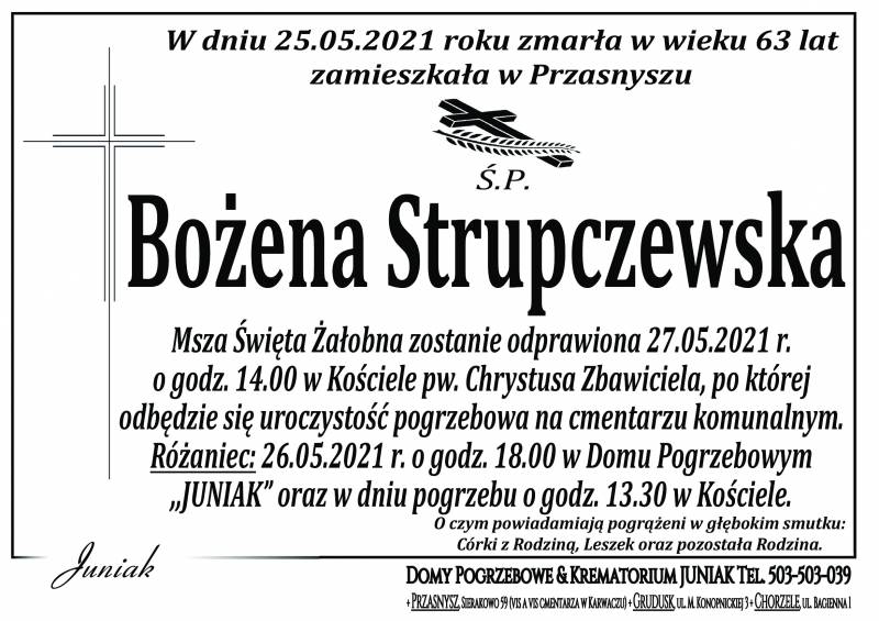 Bożena Strupczewska