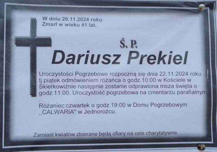Dariusz Prekiel 