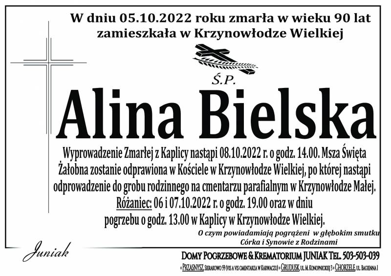 Alina Bielska