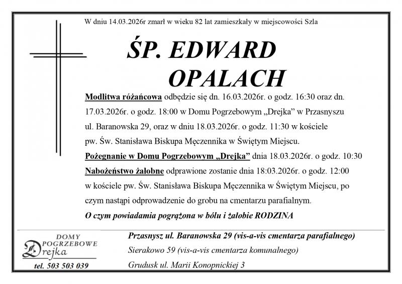 Edward Opalach