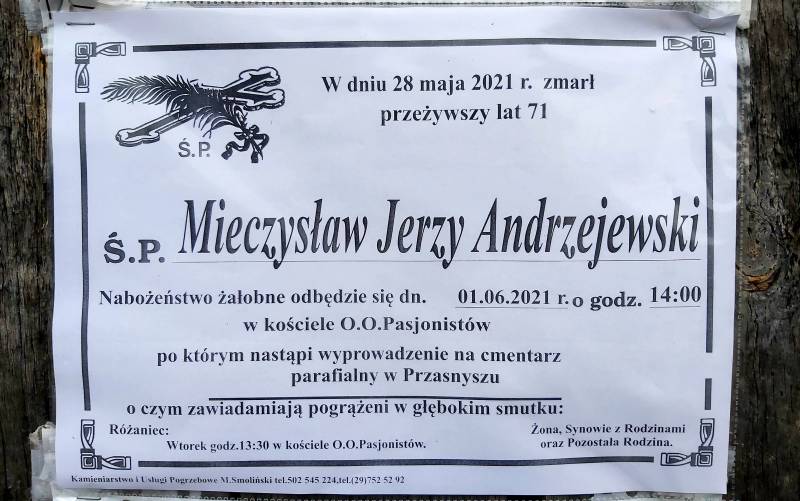 Mieczysław Jerzy Andrzejewski