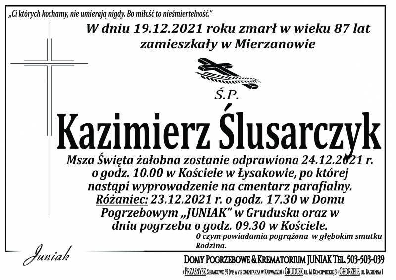 Kazimierz Ślusarczyk