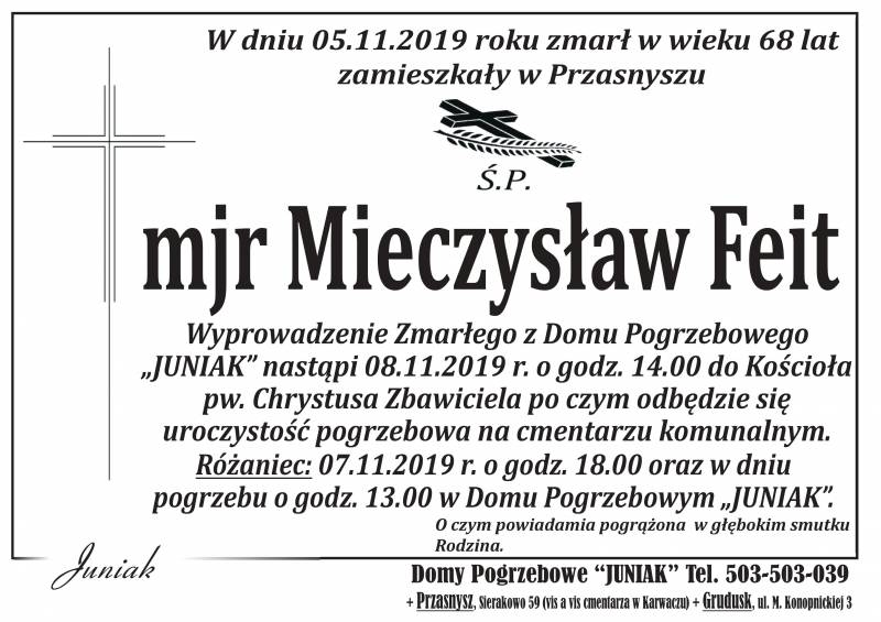 Mieczysław Feit