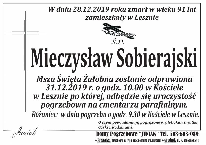 Mieczysław  Sobierajski