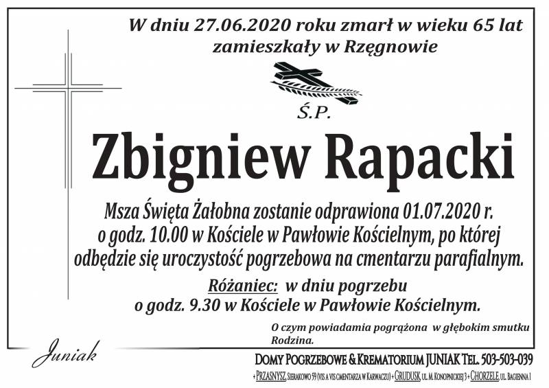 Zbigniew Rapacki