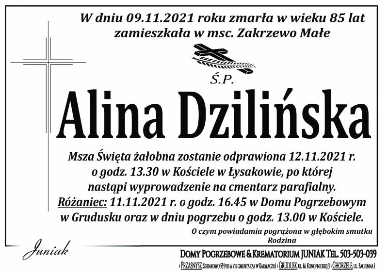 Alina Dzilińska