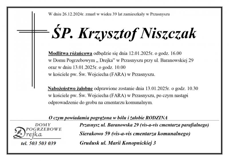 Krzysztof Niszczak