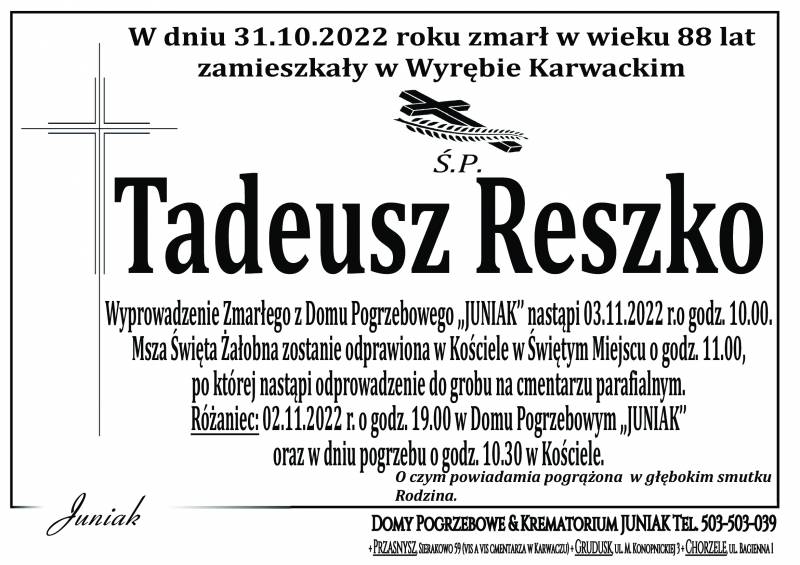 Tadeusz Reszko