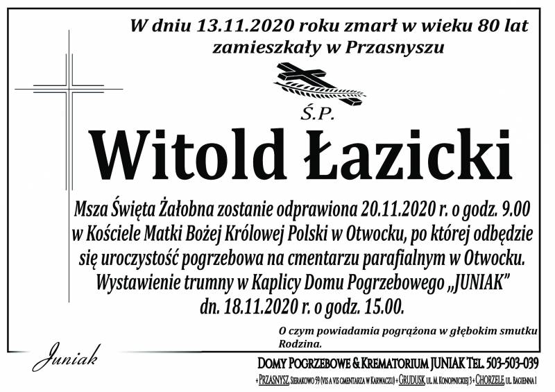 Witold Łazicki