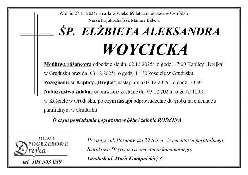 Elżbieta Aleksandra Woycicka