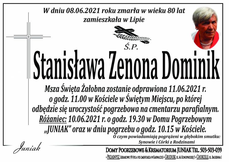 Stanisława Zenona Doninik