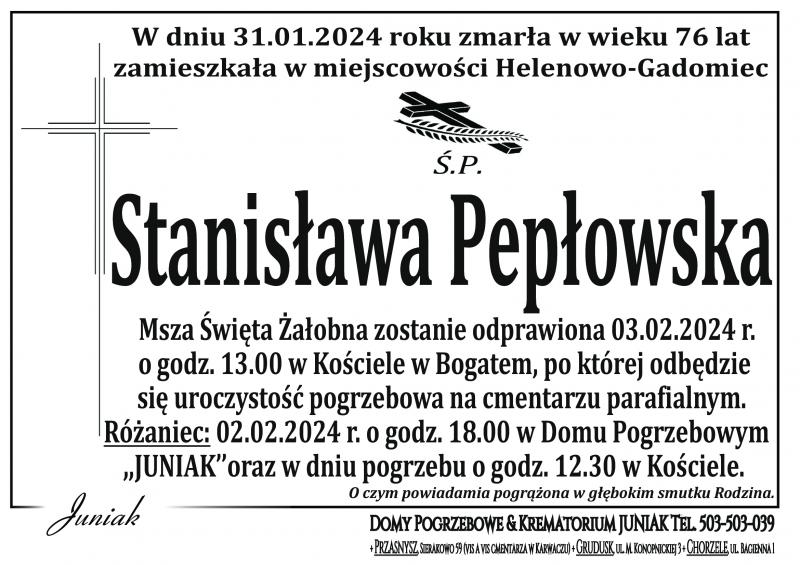 Stanisława Pepłowska