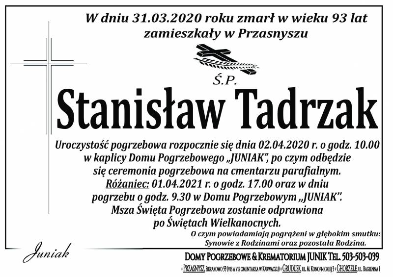 Stanisław Tadrzak
