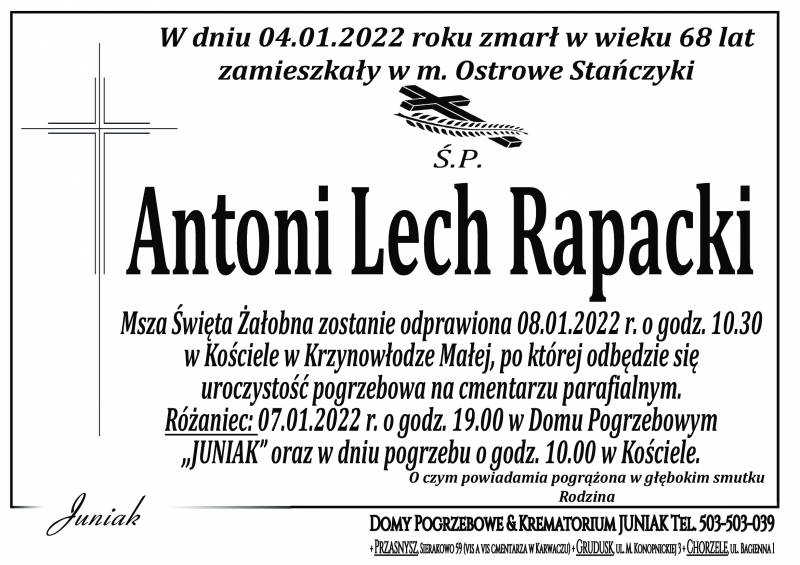 Antoni Lech Rapacki