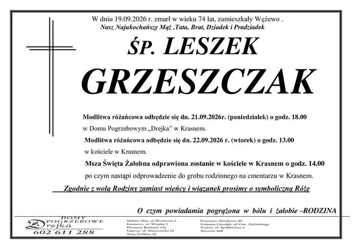 Leszek Grzeszczak