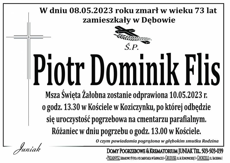 Piotr Dominik Flis