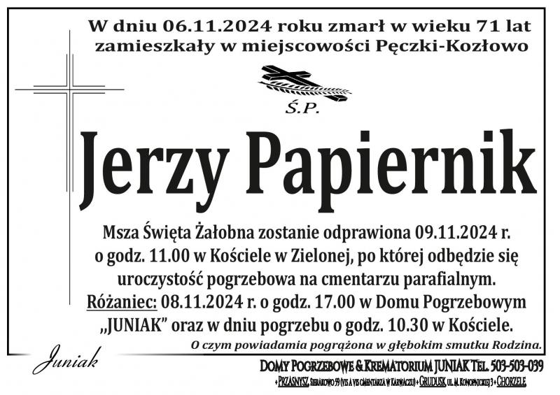 Jerzy Papiernik