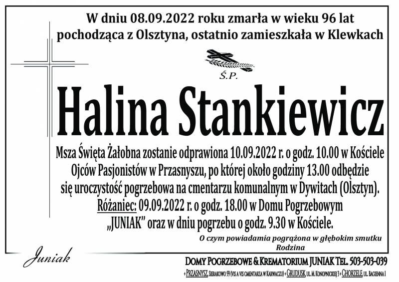Halina Stankiewicz