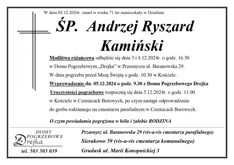 Andrzej Ryszard Kamiński