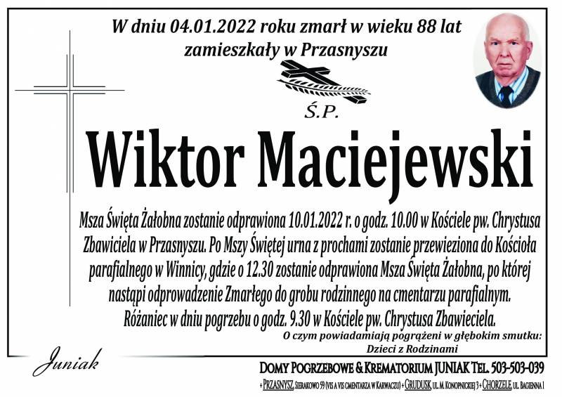 Wiktor  Maciejewski 