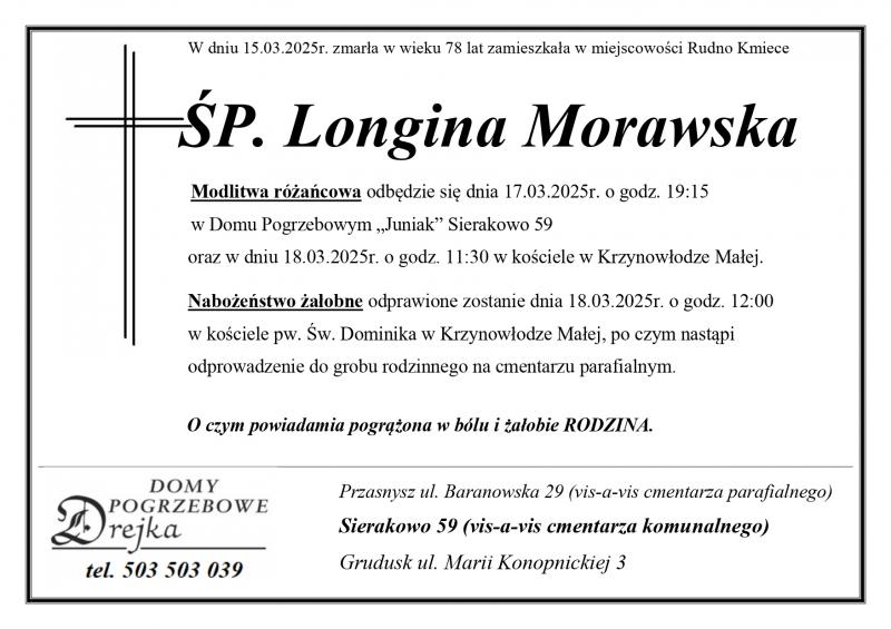 Longina Morawska