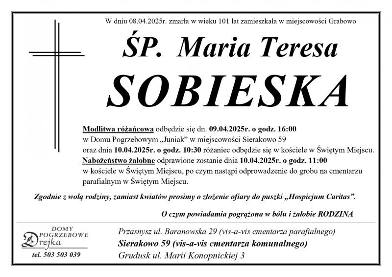 Maria Teresa Sobieska