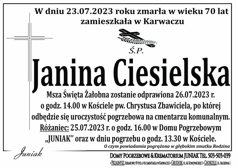 Janina Ciesielska