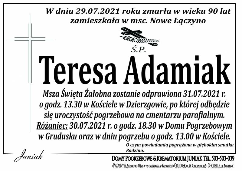 Teresa Adamiak