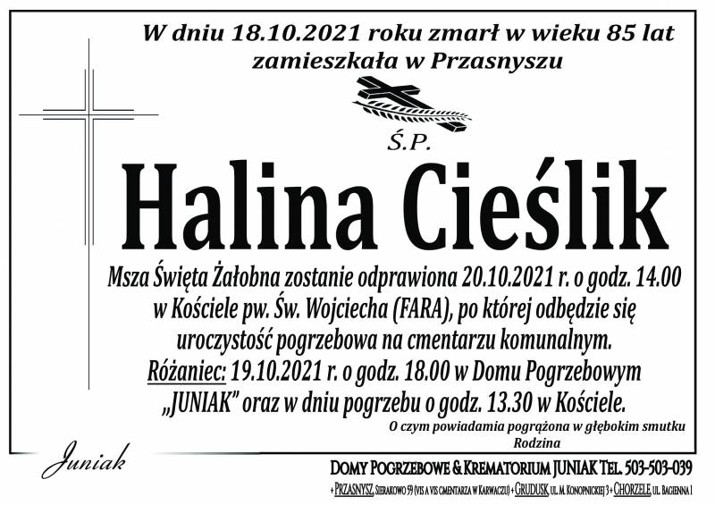 Halina Cieślik