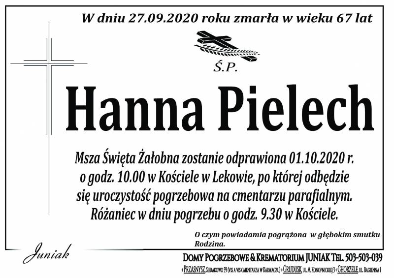 Hanna Pielech