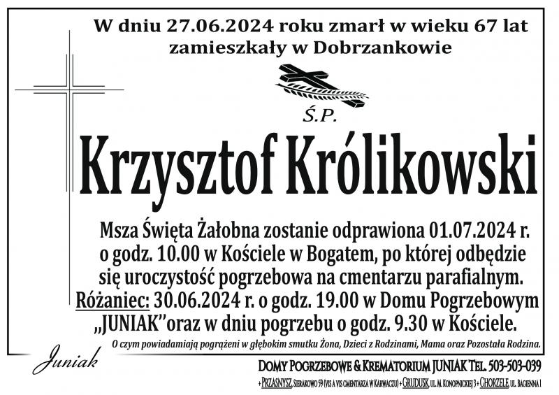 Krzysztof Królikowski