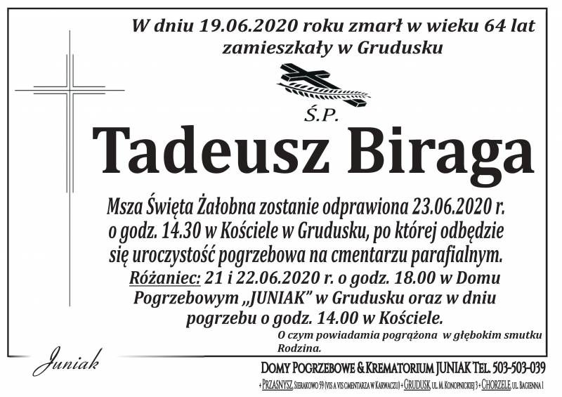Tadeusz Biraga