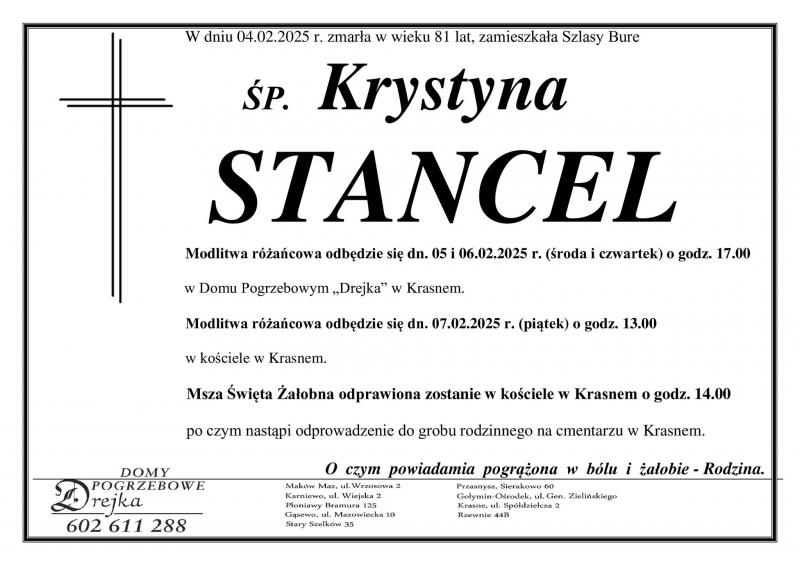 Krystyna Stancel