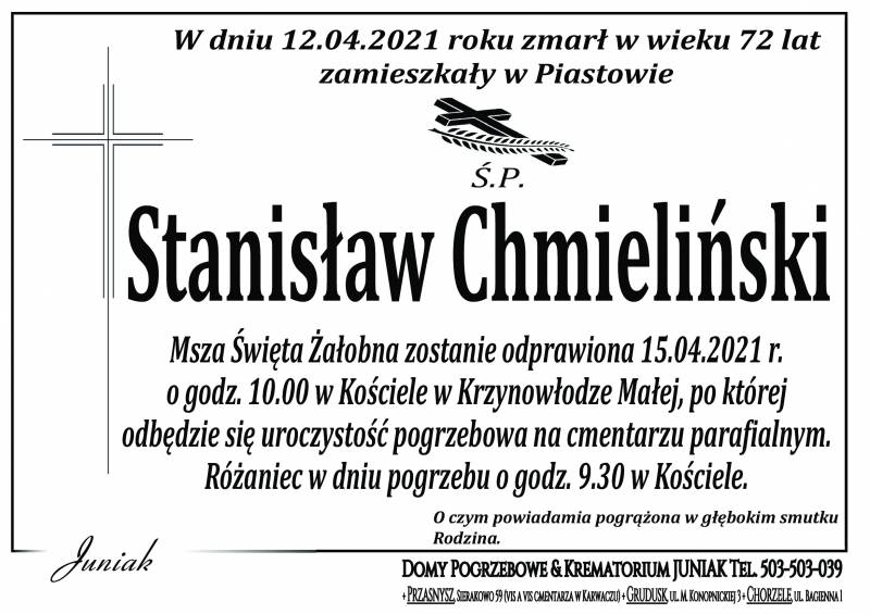 Stanisław Chmieliński